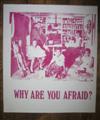 (POSTERS--THE SIXTIES.) Group of 7 radical protest posters.